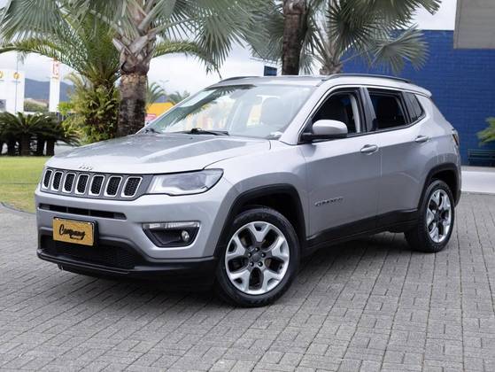 JEEP COMPASS 2.0 16V FLEX LONGITUDE AUTOMÁTICO